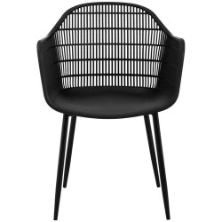 Fromm & Starck STAR_SEAT_08 tuolinsetti, 2 kpl, musta, max 150 kg