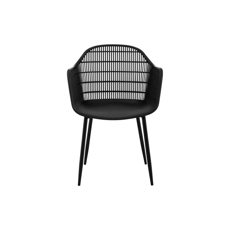 Fromm & Starck STAR_SEAT_08 tuolinsetti, 2 kpl, musta, max 150 kg