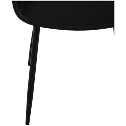 Fromm & Starck STAR_SEAT_08 tuolinsetti, 2 kpl, musta, max 150 kg