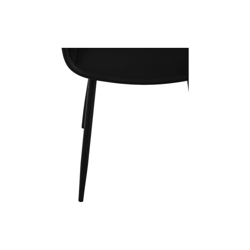 Fromm & Starck STAR_SEAT_08 tuolinsetti, 2 kpl, musta, max 150 kg