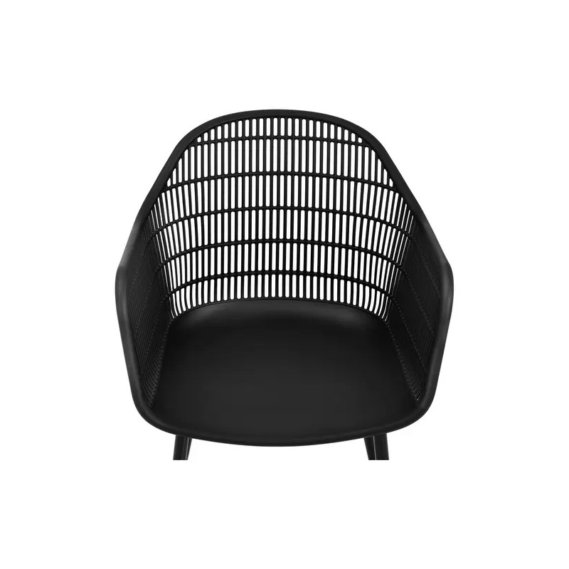 Fromm & Starck STAR_SEAT_08 tuolinsetti, 2 kpl, musta, max 150 kg