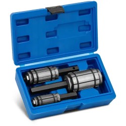 Pakoputkien laajenninsarja 30 85 mm hiiliteräs