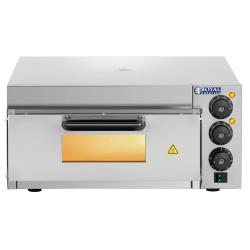 Royal Catering sähköinen pizzauuni 40 cm, 2000 W, kivipohja