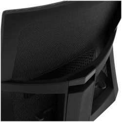 Fromm & Starck STAR_SEAT_32 työtuoli, musta, verkkoselkänoja, max 100 kg