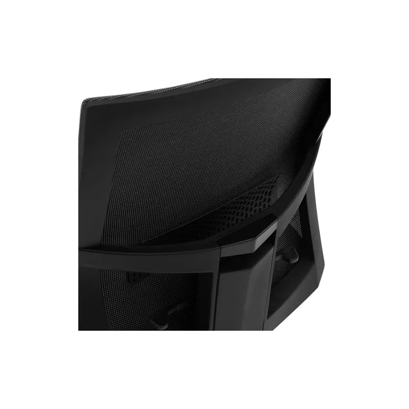 Fromm & Starck STAR_SEAT_32 työtuoli, musta, verkkoselkänoja, max 100 kg