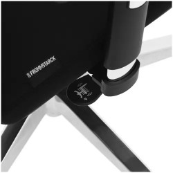Fromm & Starck STAR_SEAT_32 työtuoli, musta, verkkoselkänoja, max 100 kg