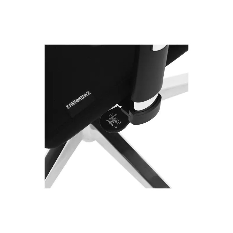 Fromm & Starck STAR_SEAT_32 työtuoli, musta, verkkoselkänoja, max 100 kg