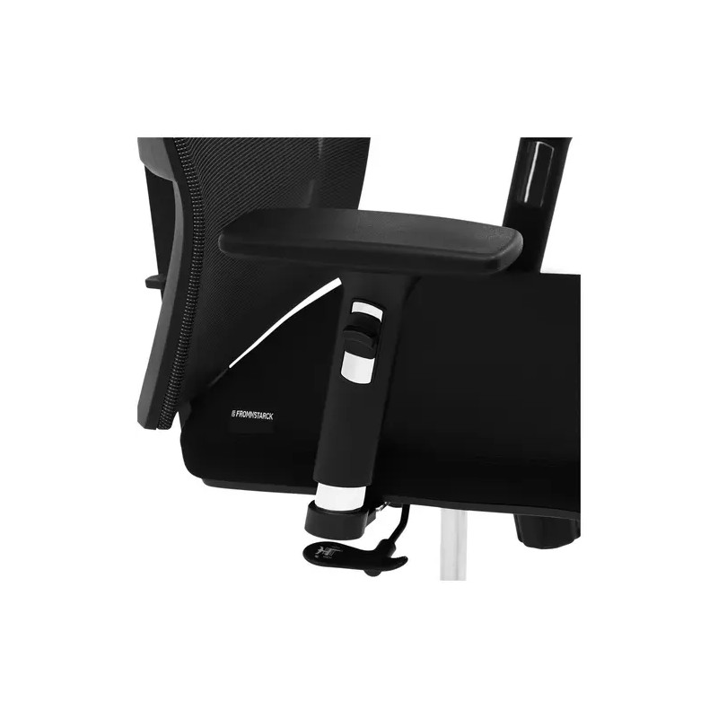 Fromm & Starck STAR_SEAT_32 työtuoli, musta, verkkoselkänoja, max 100 kg