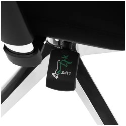 Fromm & Starck STAR_SEAT_32 työtuoli, musta, verkkoselkänoja, max 100 kg