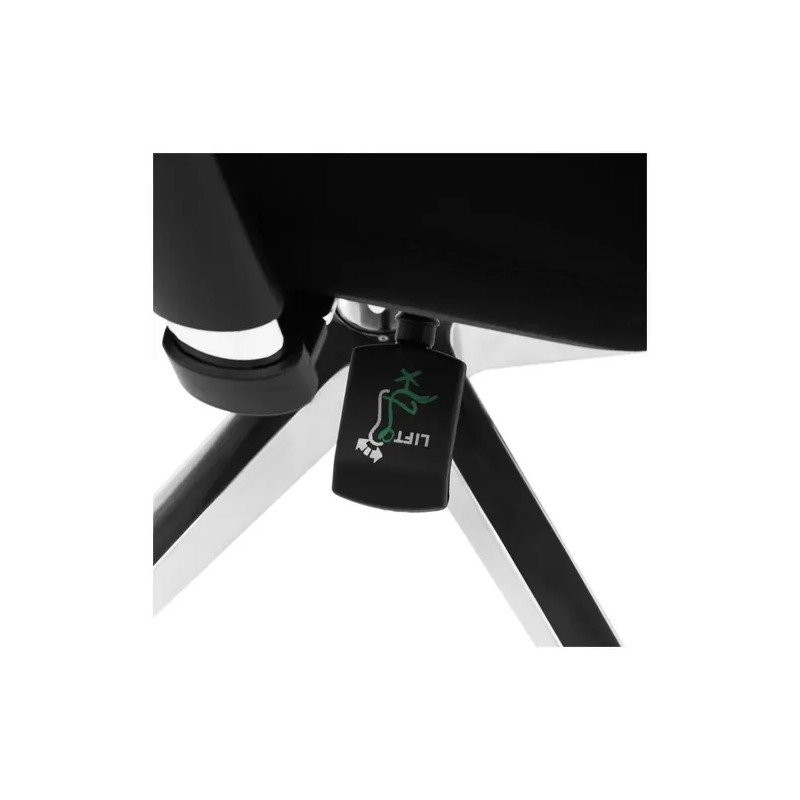 Fromm & Starck STAR_SEAT_32 työtuoli, musta, verkkoselkänoja, max 100 kg