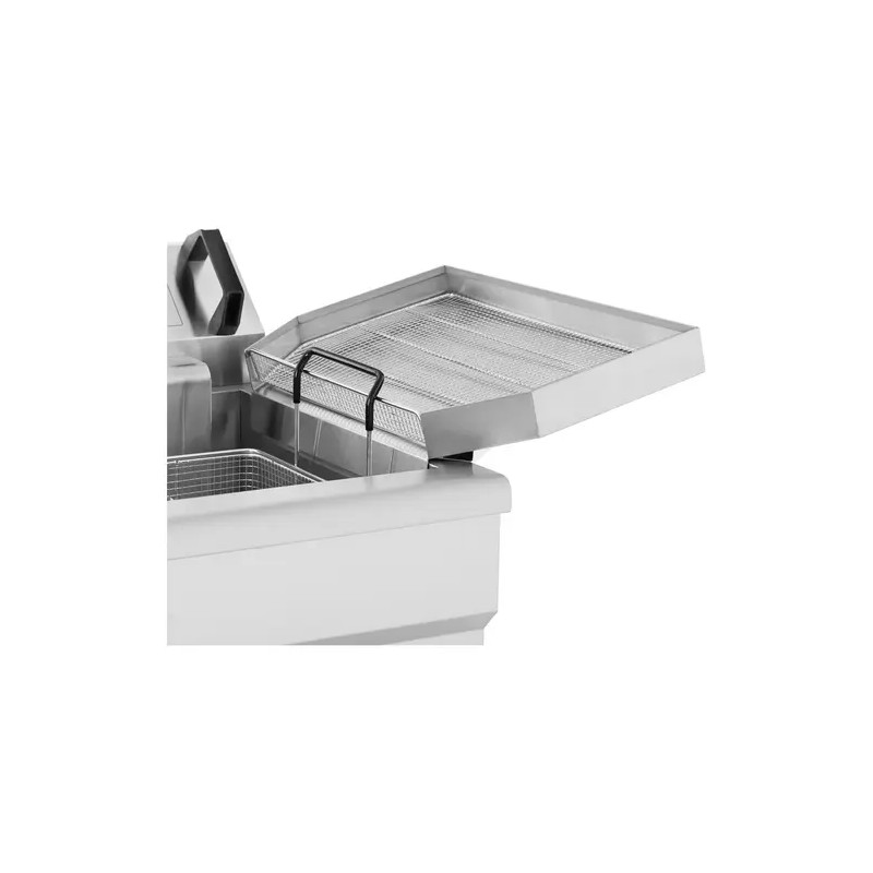Royal Catering sähkökäyttöinen friteerausallas 23 l 3000 W poistoventtiilillä
