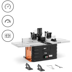 Pöytajyrsin 1500 W 11 500 24 000 RPM