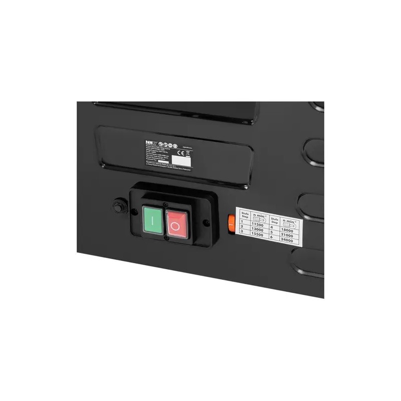 Pöytajyrsin 1500 W, 11 500 - 24 000 RPM