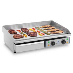 Sähkögrilli Royal Catering RCEG 75 73 cm sileä 2 x 2 200 W