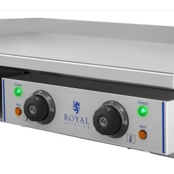 Sähkögrilli Royal Catering RCEG-75, 73 cm, sileä, 2 x 2.200 W