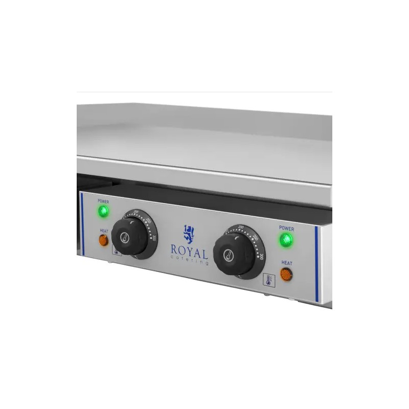 Sähkögrilli Royal Catering RCEG-75, 73 cm, sileä, 2 x 2.200 W