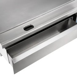 Sähkögrilli Royal Catering RCEG-75, 73 cm, sileä, 2 x 2.200 W