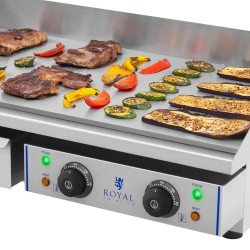 Sähkögrilli Royal Catering RCEG-75, 73 cm, sileä, 2 x 2.200 W