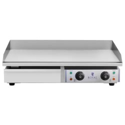 Sähkögrilli Royal Catering RCEG-75, 73 cm, sileä, 2 x 2.200 W