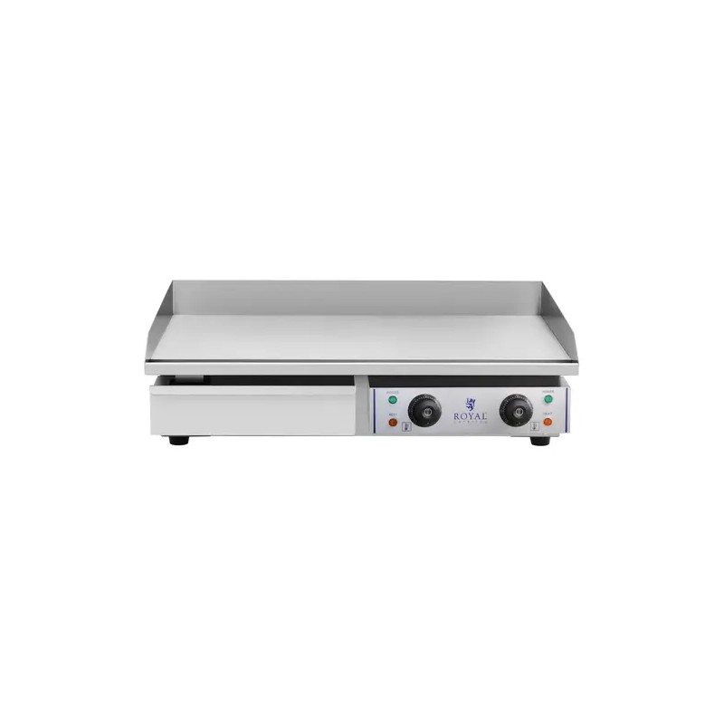Sähkögrilli Royal Catering RCEG-75, 73 cm, sileä, 2 x 2.200 W