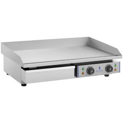 Sähkögrilli Royal Catering RCEG-75, 73 cm, sileä, 2 x 2.200 W