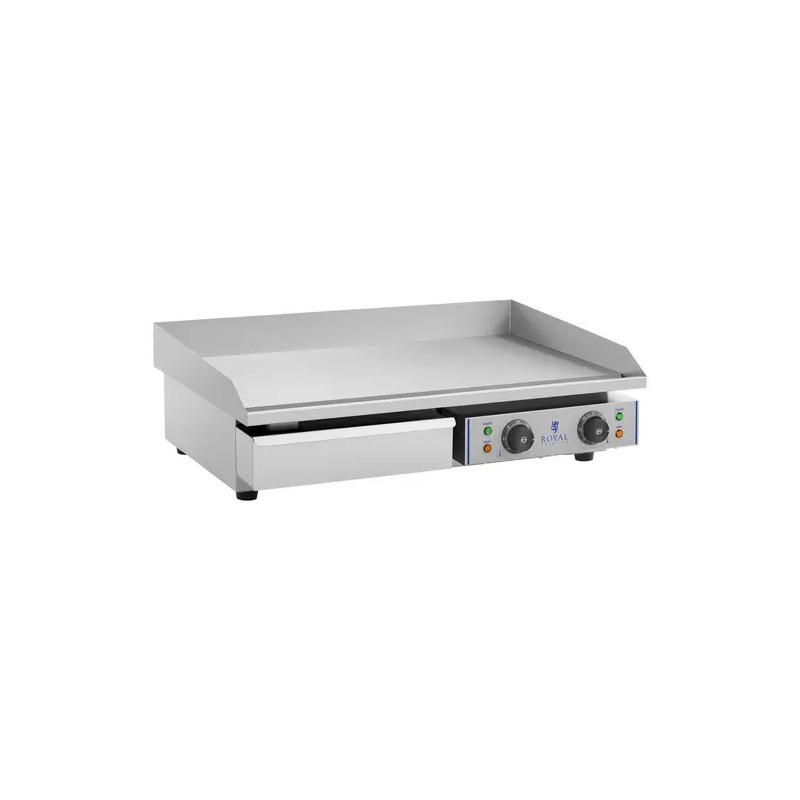 Sähkögrilli Royal Catering RCEG-75, 73 cm, sileä, 2 x 2.200 W