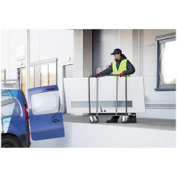 MSW MSW-WDH-500 alustavaunu kipsilevyvaunu 500 kg