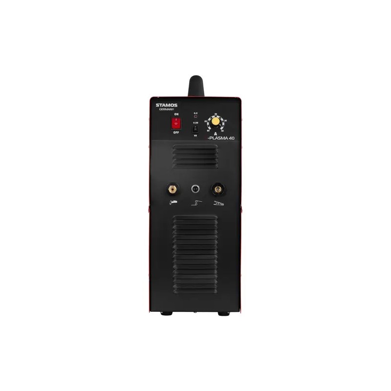 Stamos Germany S-PLASMA 40 plasmaleikkuri 40 A 230 V integroidulla kompressorilla