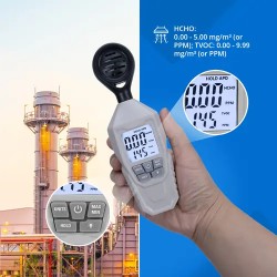 Steinberg Systems ilmanlaadun mittari HCHO ja TVOC 0,01 mg/m³