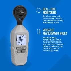 Steinberg Systems ilmanlaadun mittari HCHO ja TVOC 0,01 mg/m³