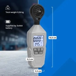 Steinberg Systems ilmanlaadun mittari HCHO ja TVOC 0,01 mg/m³