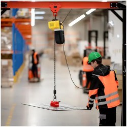 Steinberg Systems SBS-ECH-500/3 sähkökäyttöinen ketjunostin, 500 kg, 3 m