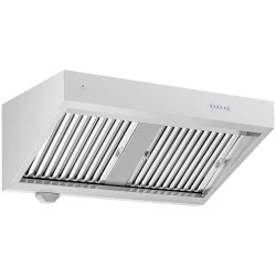 Royal Catering liesituuletin 120 cm 1000 m h ruostumaton teräs