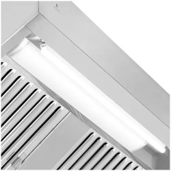 Royal Catering liesituuletin 120 cm, 1000 m³/h, ruostumaton teräs