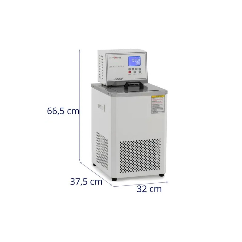 Steinberg Systems digitaalinen laboratorion vesikylpy 6 l, -20...100 °C