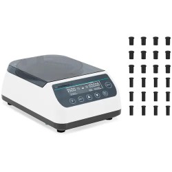 Pöytäsentrifugi 2 in 1 roottori 10 000 U min 12 putkelle tai 4 PCR liuskalle RZB 6708 xg
