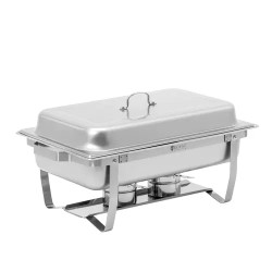 Royal Catering Chafing Dish - 6 kpl setti - GN 1/1 - 6 x 7,5 l