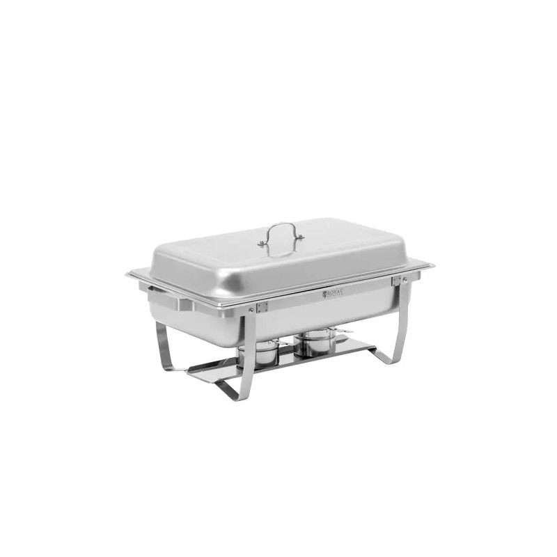 Royal Catering Chafing Dish - 6 kpl setti - GN 1/1 - 6 x 7,5 l