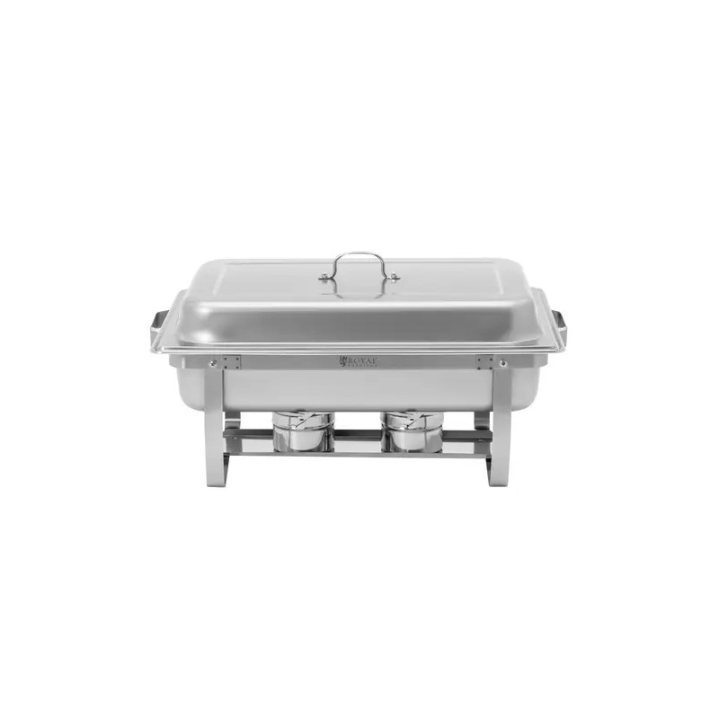 Royal Catering Chafing Dish - 6 kpl setti - GN 1/1 - 6 x 7,5 l