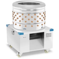 Sähköinen höyhenöintikone 1500 W 540 kg h