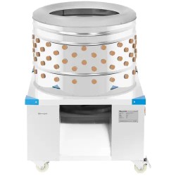 Sähköinen höyhenöintikone 1500 W 540 kg/h