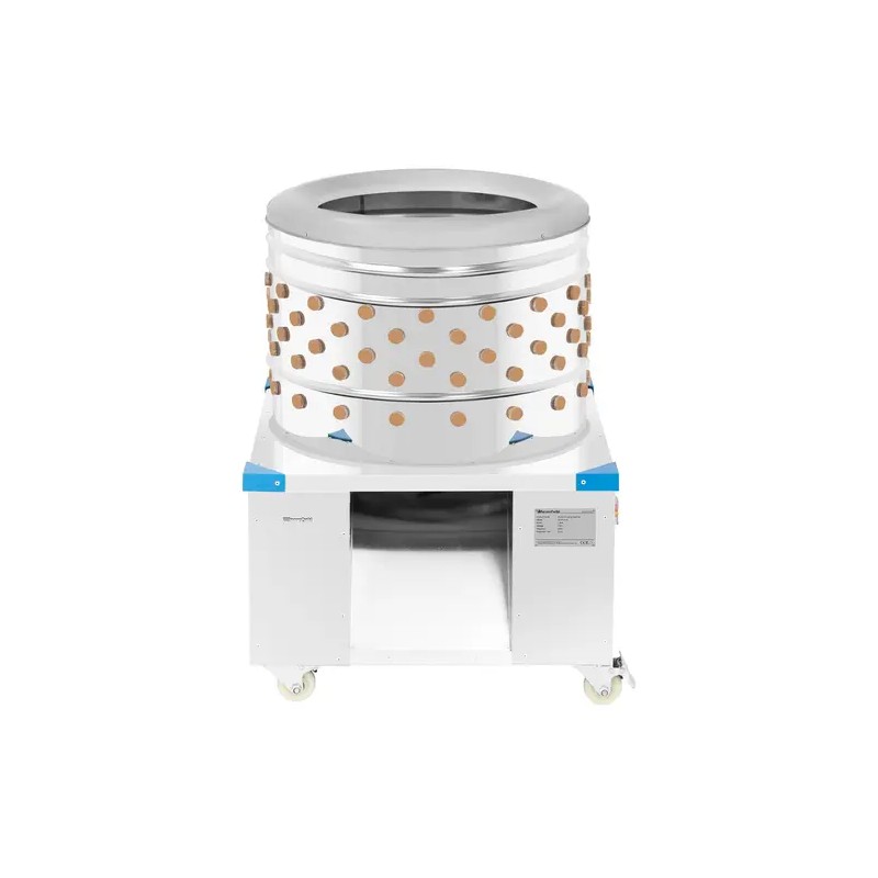 Sähköinen höyhenöintikone 1500 W 540 kg/h