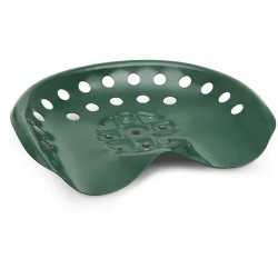 hillvert Traktorin istuin 44x34 cm vihreä teräs