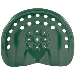 hillvert Traktorin istuin 44x34 cm, vihreä, teräs
