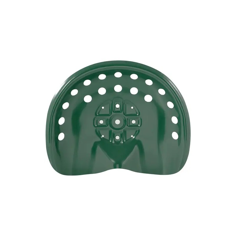 hillvert Traktorin istuin 44x34 cm, vihreä, teräs