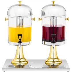 Royal Catering RCSD-2G juoma-annostelija 2 x 8 l jäähdytysjärjestelmällä