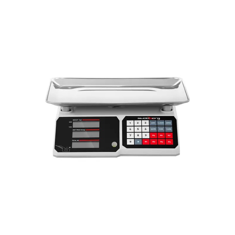 Kontrollivaaka SBS-PW-301CB 30 kg / 1 g 34,1 x 24,1 cm LCD