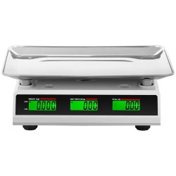 Kontrollivaaka SBS-PW-301CB 30 kg / 1 g 34,1 x 24,1 cm LCD
