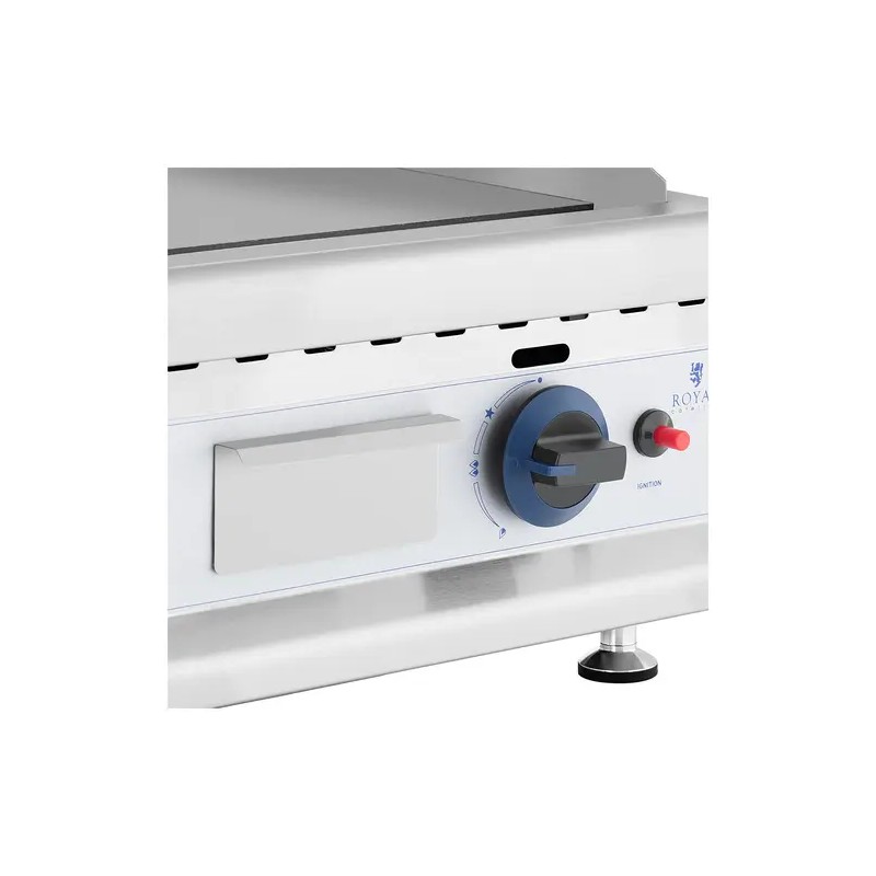 Royal Catering RC-GG35030 kaasugrilli, 35 x 40 cm, ruostumaton teräs, 3.000 W, propaani tai butaani