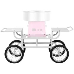 Royal Catering hattarakoneen vaunu Retro-design valkoinen 43 x 35 cm